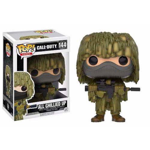 Call Of Duty - All Ghillied Up Funko Pop Games