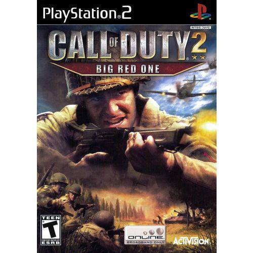 Call Of Duty 2 Big Red One - Ps2