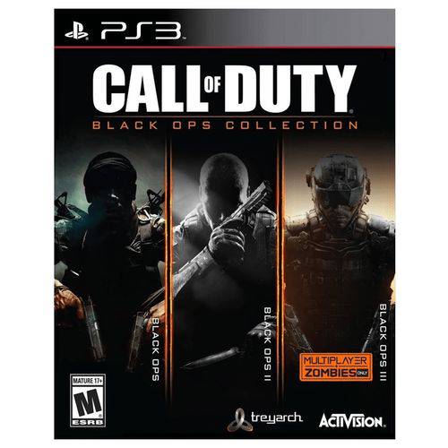 Call Of Duty Black Ops Collection - Ps3