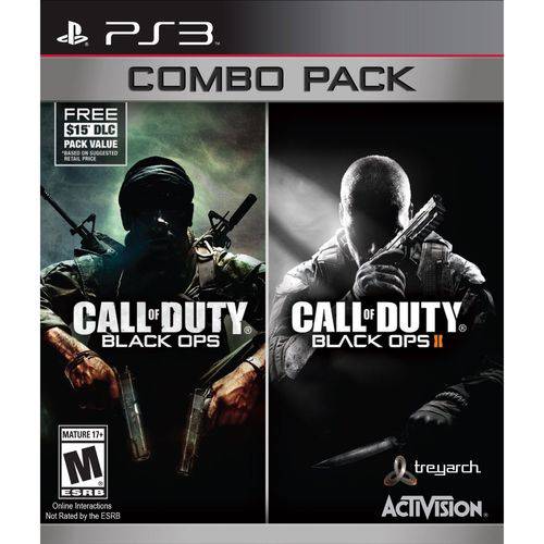 Call Of Duty: Black Ops Combo Pack - Ps3