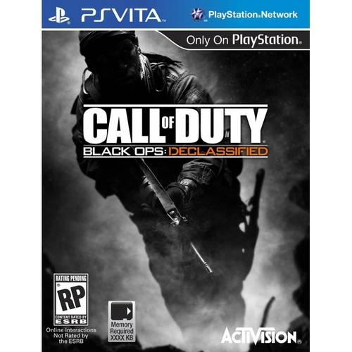 Call Of Duty: Black Ops Declassified - Ps Vita