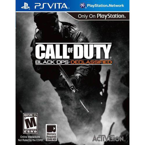 Call Of Duty Black Ops: Declassified - PS Vita
