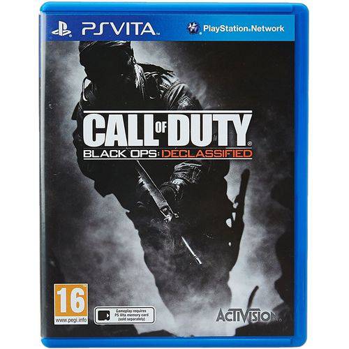 Call Of Duty Black Ops: Declassified - PS Vita