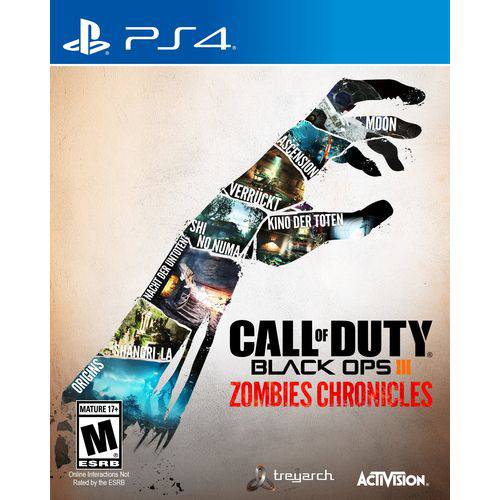 Call Of Duty Black Ops Iii Zombies Chronicles - PS4
