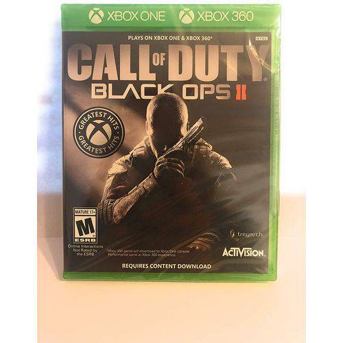 Call Of Duty Black Ops 2 - Xbox 360 & Xbox One