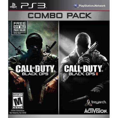 Call Of Duty Combo Pack Ps3
