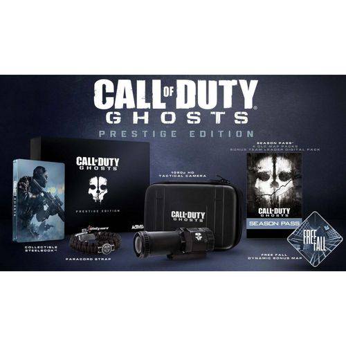 Call Of Duty Ghost: Prestige Edition - Ps3