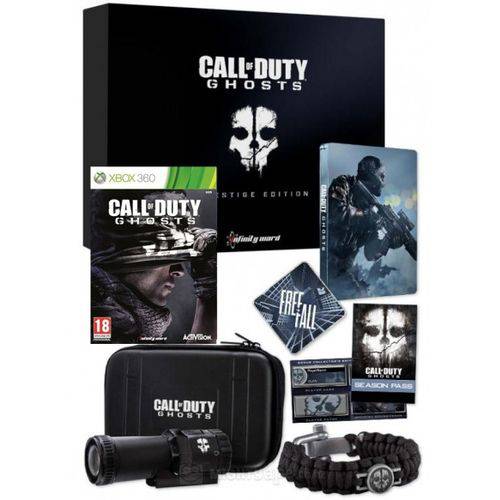 Call Of Duty Ghost: Prestige Edition - PS3