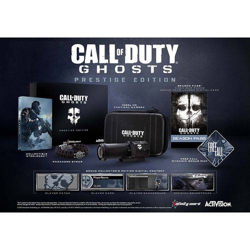 Call Of Duty Ghost: Prestige Edition - Xbox 360