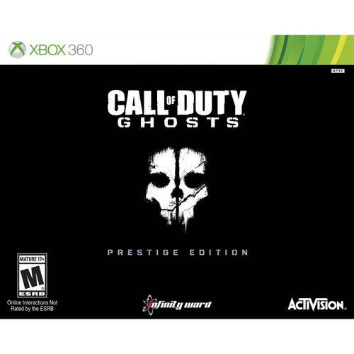 Call Of Duty Ghost: Prestige Edition - Xbox 360