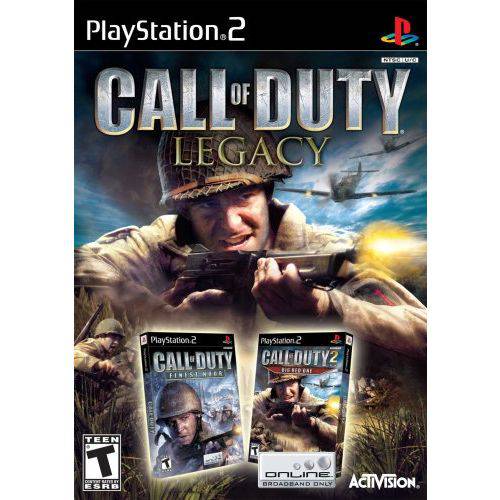 Call Of Duty Legacy - Ps2