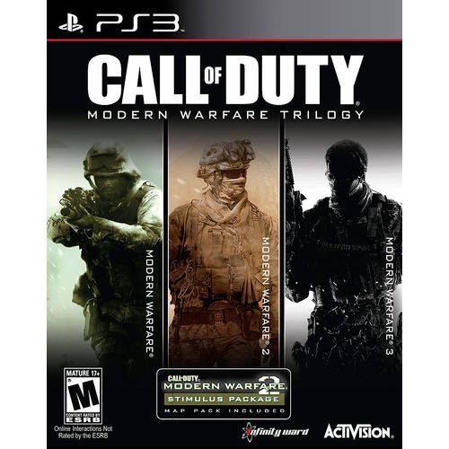 Call Of Duty Modern Warfare Collection - Ps3
