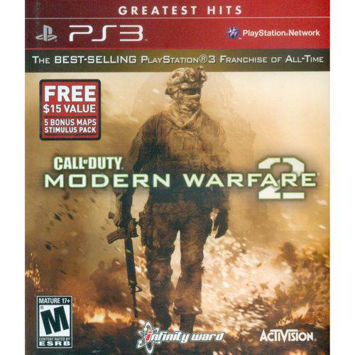 Call Of Duty: Modern Warfare 2 Greatest Hits - Ps3
