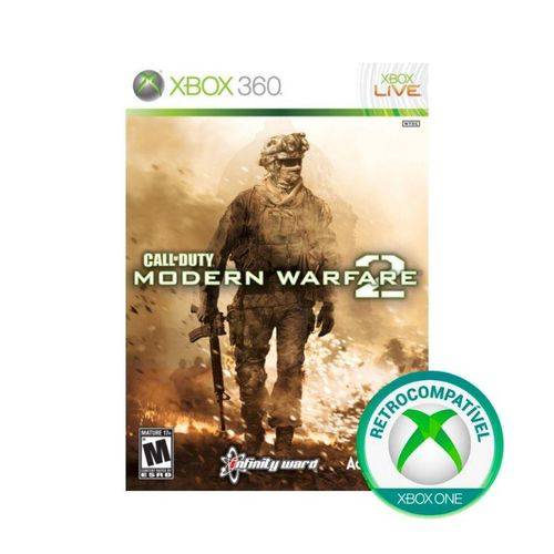 Call Of Duty: Modern Warfare 2 - Xbox 360 / Xbox One