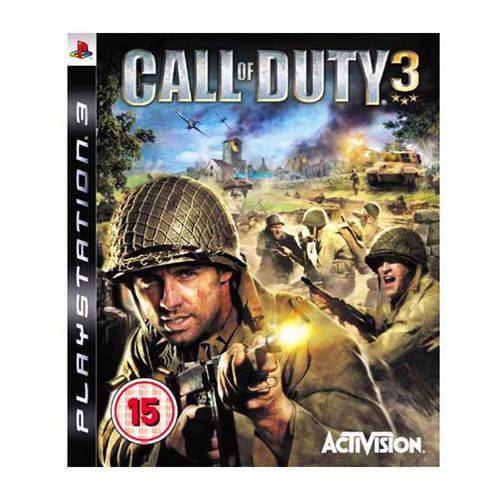 Call Of Duty 3 - Ps3