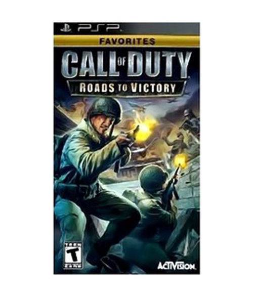 Call Of Duty: Roads To Victory Favorites - Psp