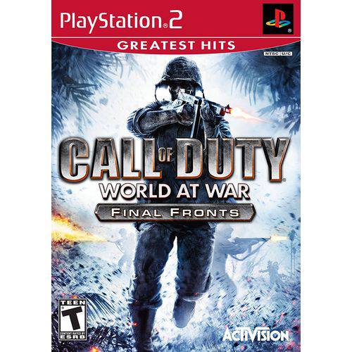Call Of Duty World At War Final Fronts Greatest Hits - Ps2