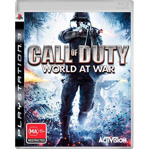 Call Of Duty World At War- Ps3