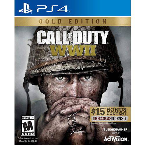 Call Of Duty Wwii Gold Edition - Ps4