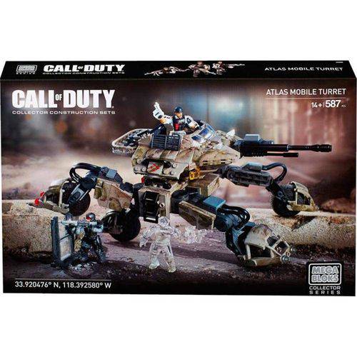 Call Of Duty X4 Walker Mega Bloks - Mattel Cng85