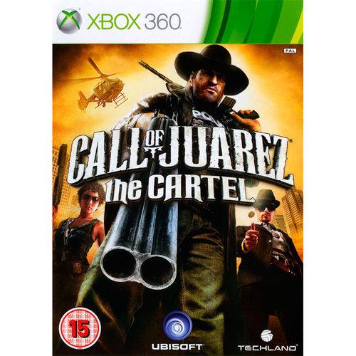 Call Of Juarez The Cartel - Xbox 360
