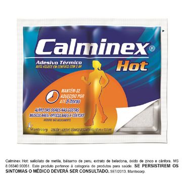Calminex Hot Adesivo Térmico