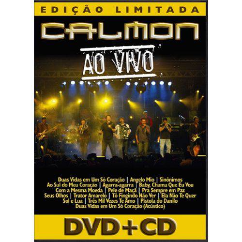 Calmon ao Vivo - Dvd + Cd Mpb