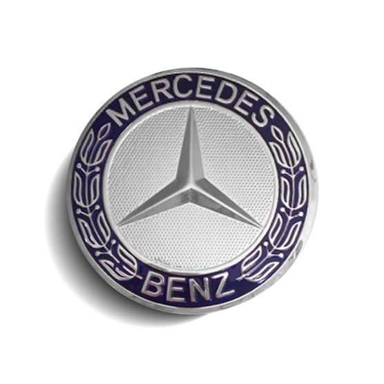 Calota Centro Roda Mercedes Classe a 200 250 Emblema Azul