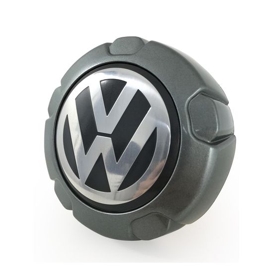 Calota Centro Roda VW Saveiro G5 Tropper Grafite Brilhante