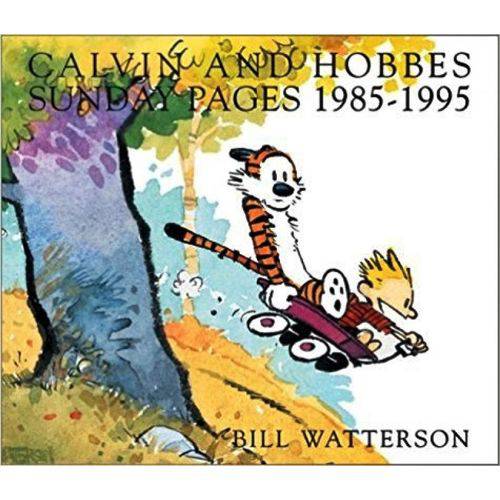 Calvin And Hobbes - Sunday Pages 1985-1995 - Andrews Mcmeel