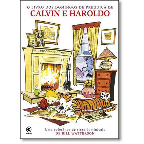 Calvin e Haroldo - Livro dos Domingos de Preguica