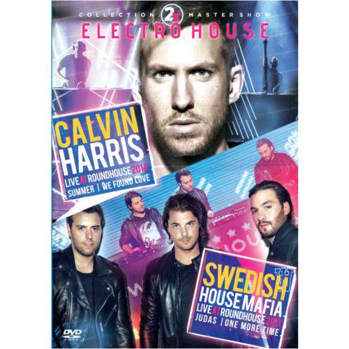 Calvin Harris 2014 e Swedish House Mafia 2011