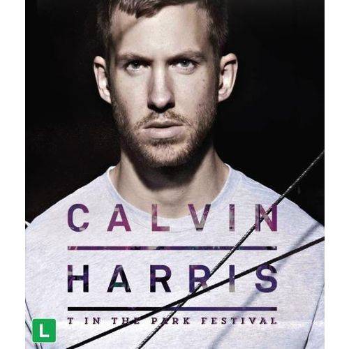 Calvin Harris - T In The Park Festival - DVD