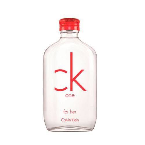 Calvin Klein Ck One Red Edition For Her Eau de Toilette 100 Ml