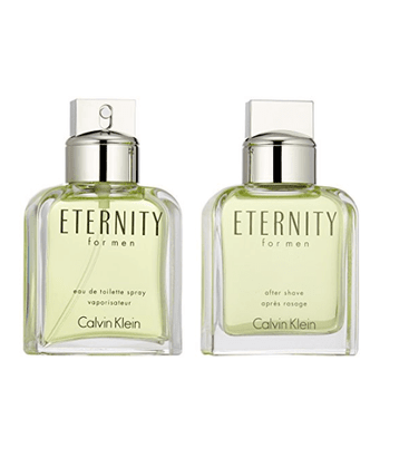 Calvin Klein Kit Eternity For Men Eau de Toilette Perfume Masculino 100ml + Pos Barba 100ml