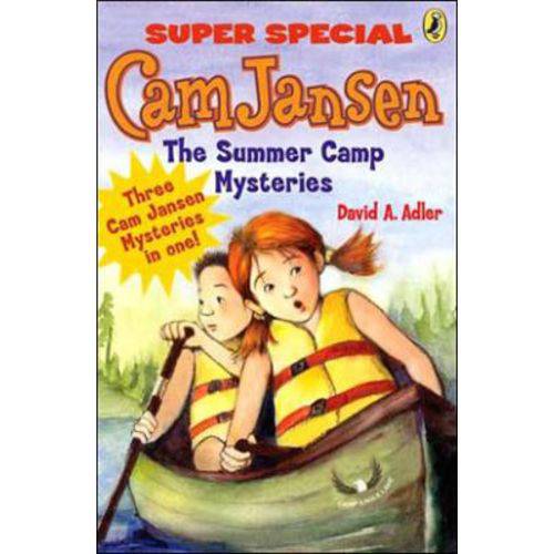 Cam Jansen And The Summer Camp Mysteries - a Super Special