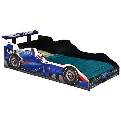 Cama Fórmula 1 Juvenil Azul