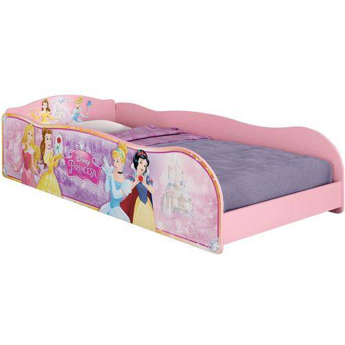 Cama Infantil Princesas Disney Plus Dossel Teto Rosa - Pura Magia