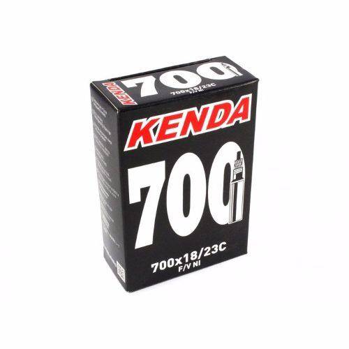 Câmara de Ar 700 X18/23 Kenda Presta Fino 80mm Bike