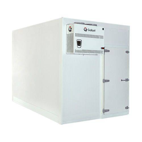 Câmara Fria CMR3 Resfriado Premium 3,45x2,50x2,60M com PLUG-IN 220V Monofásico - Gallant
