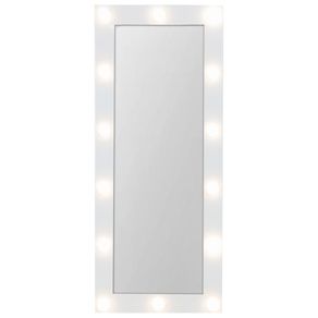Camarim Espelho 120x50 Branco