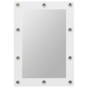 Camarim Espelho 50x70 Branco