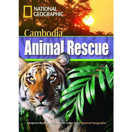 Cambodia Animal Rescue - Level 1300 - Col. Footprint Reading Library - ( American English )