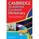 Cambridge Academic Content Dic. With Cd-Rom New Edition