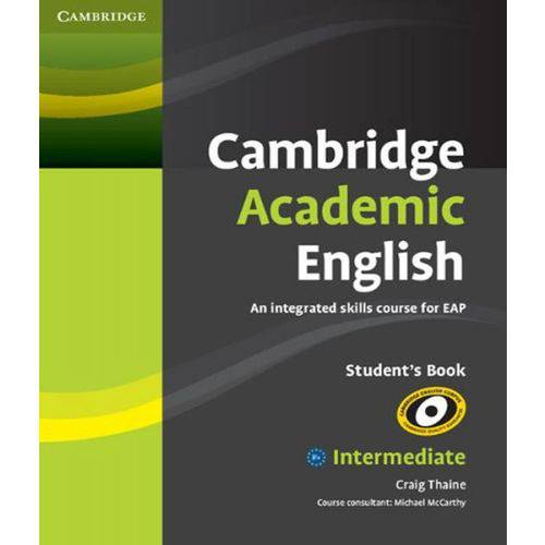 Cambridge Academic English Intermediate B1 - Student''s Book