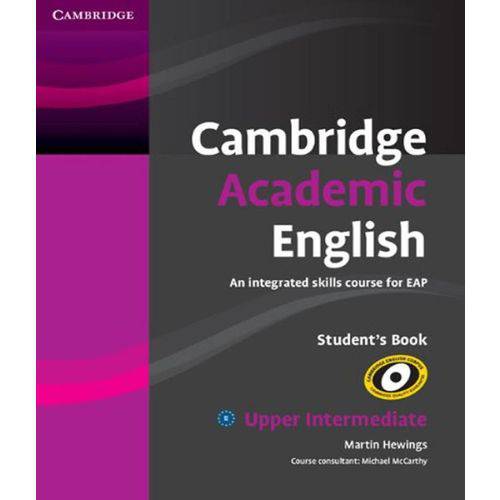 Cambridge Academic English Upper-inter B2 - Student's Book
