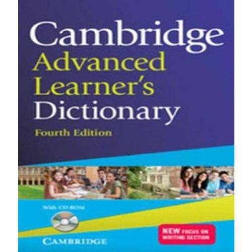 Cambridge Advanced Learner's Dictionary - With Cd-rom - 04 Ed