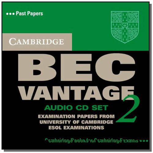 Cambridge Bec Vantage 2 Audio-cd (2)