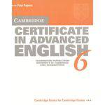 Cambridge Certificate In Advanced In Eng. 6 Sb