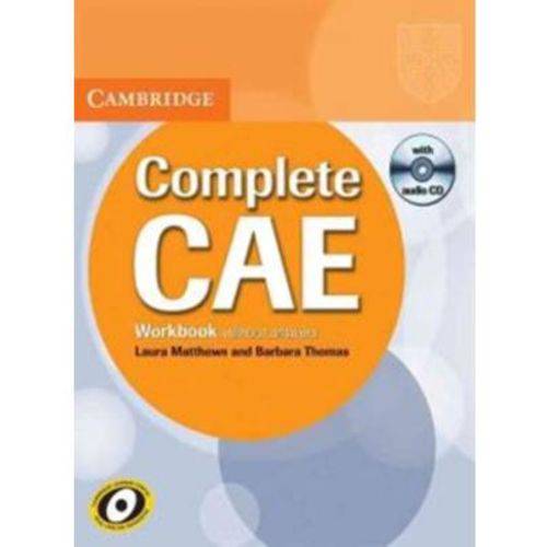 Cambridge Complete CAE - Workbook - Without Answers & Audio CD
